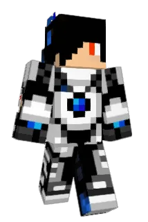 Djeggerr Minecraft avatar full body