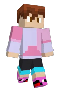 Djelaylay Minecraft avatar full body