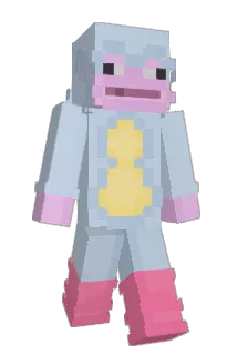 Djelte Minecraft avatar full body