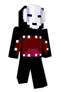 Djennm Minecraft avatar full body
