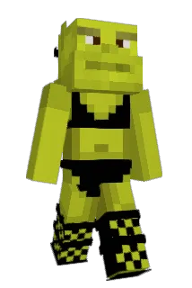 Djennos Minecraft avatar full body