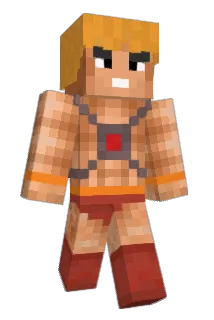 Djernis Minecraft avatar full body