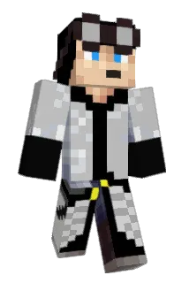 Djerunish Minecraft avatar full body