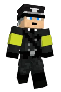 Djerzinski Minecraft avatar full body