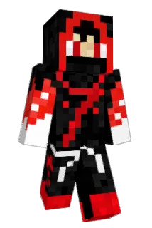 Djevik Minecraft avatar full body