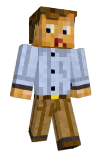Djg1 Minecraft avatar full body