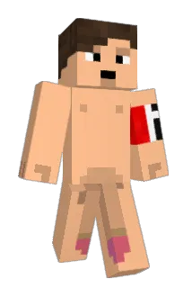 Djgoldy89 Minecraft avatar full body