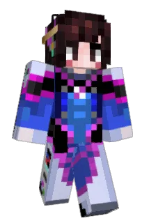 Djhei Minecraft avatar full body