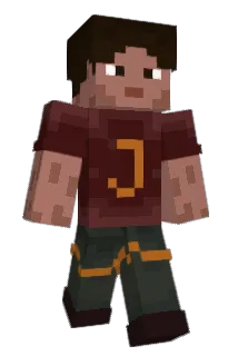 Djhonny09 Minecraft avatar full body
