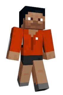 Djimmert Minecraft avatar full body