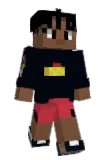 Djimon Minecraft avatar full body
