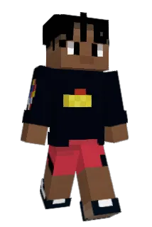 Djimon Minecraft avatar full body