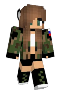 DjinTonik Minecraft avatar full body