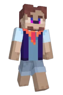 Djin_Arts Minecraft avatar full body