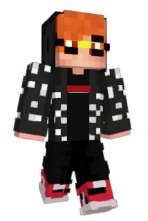 Djindjeur Minecraft avatar full body
