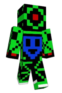 Djinger98 Minecraft avatar full body