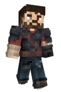 Djinn06 Minecraft avatar full body