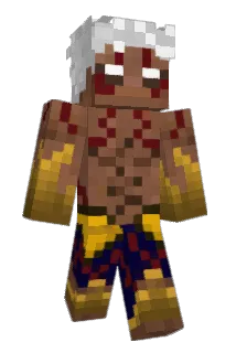 Djinn10 Minecraft avatar full body