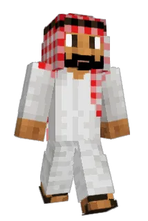 Djinn247 Minecraft avatar full body