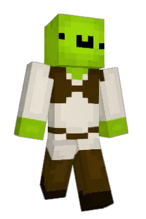 Djipoudou Minecraft avatar full body