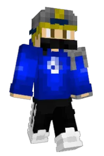 DjisMad Minecraft avatar full body