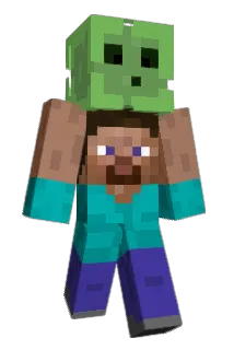 Djits Minecraft avatar full body