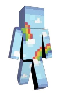 Djjeiwkdb Minecraft avatar full body