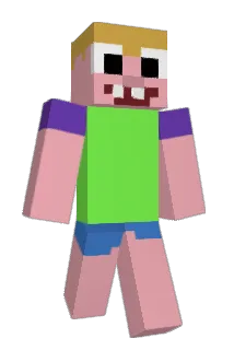 Djjinxd Minecraft avatar full body