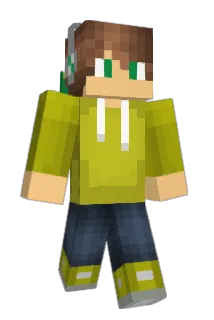 DjkevgarHD Minecraft avatar full body