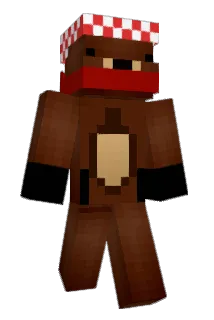 Djkgb Minecraft avatar full body