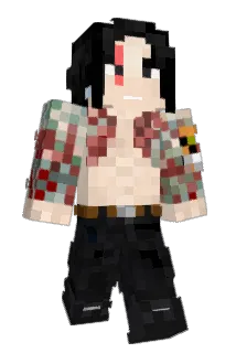 Djmike93 Minecraft avatar full body
