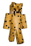 Djmikeygargar Minecraft avatar full body