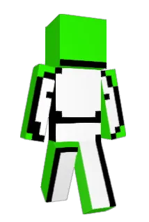 Djmonte9 Minecraft avatar full body