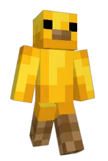 DjoMC Minecraft avatar full body
