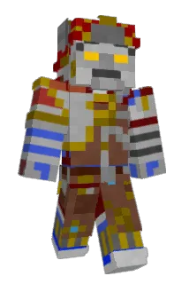 DjoleBuilder Minecraft avatar full body