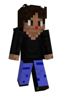 Djomilla Minecraft avatar full body