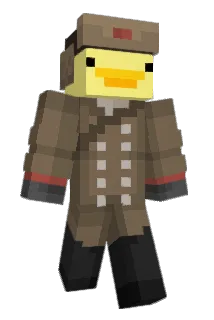 Djon1 Minecraft avatar full body