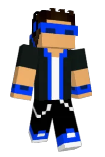 DjonNike Minecraft avatar full body