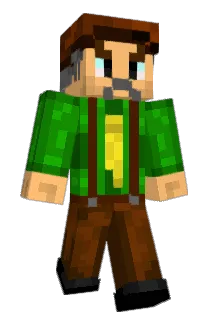 Djonesi Minecraft avatar full body