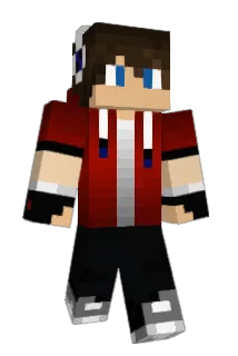 Djoopai Minecraft avatar full body