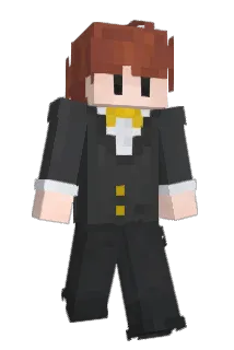 Djoopie Minecraft avatar full body