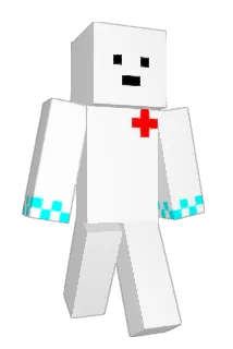 Djougy Minecraft avatar full body