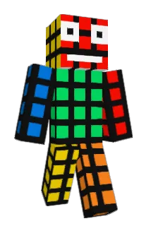 DjowiZ Minecraft avatar full body