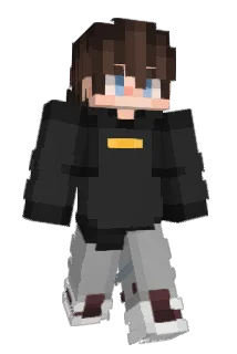 DjowyVB Minecraft avatar full body