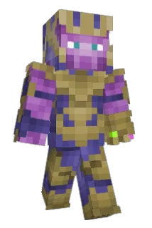 Djpowerline Minecraft avatar full body