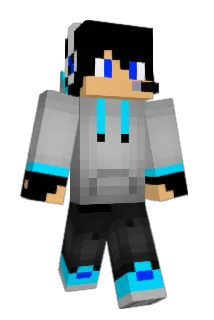 Djtron10 Minecraft avatar full body