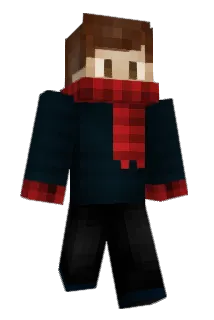 Djuavi Minecraft avatar full body