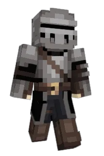 Djuffingis Minecraft avatar full body