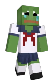 Djule1 Minecraft avatar full body