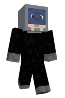 Djuman Minecraft avatar full body